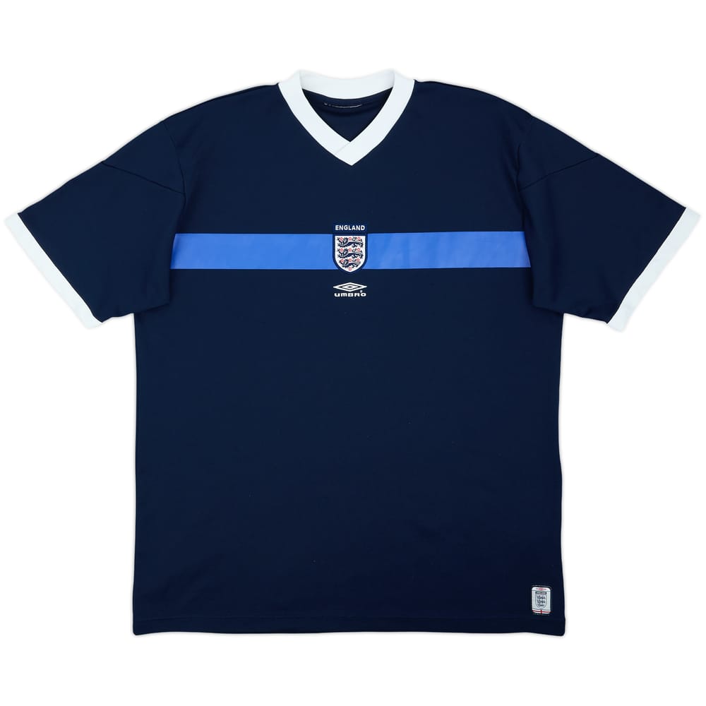 2002-04 England Umbro Training Shirt - 8/10 - (XL)