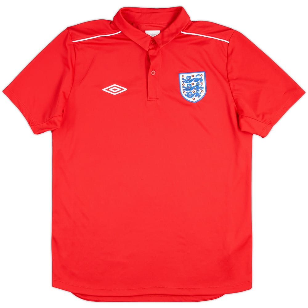 2010-12 England Umbro Polo Shirt - 8/10 - (L)