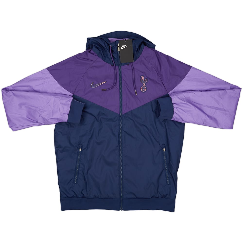 2019-20 Tottenham Nike Hooded Rain Jacket (M)