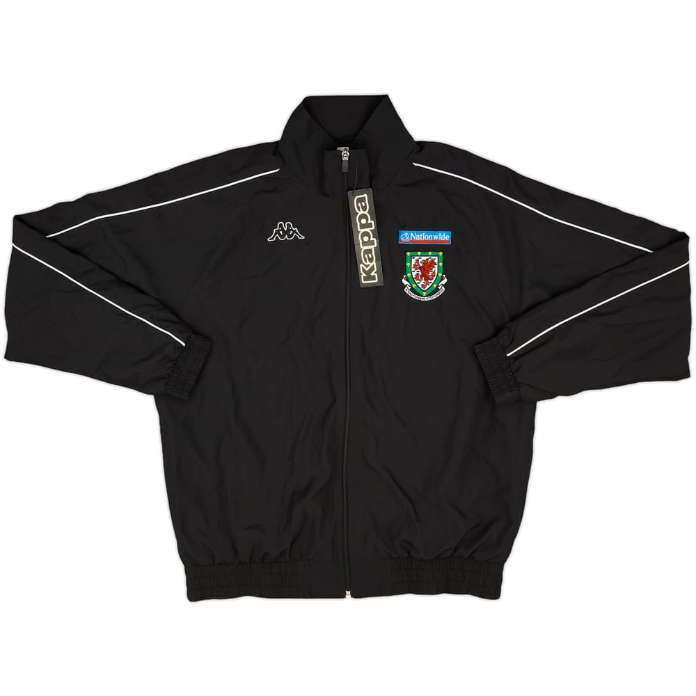 2006-07 Wales Kappa Track Jacket (M)