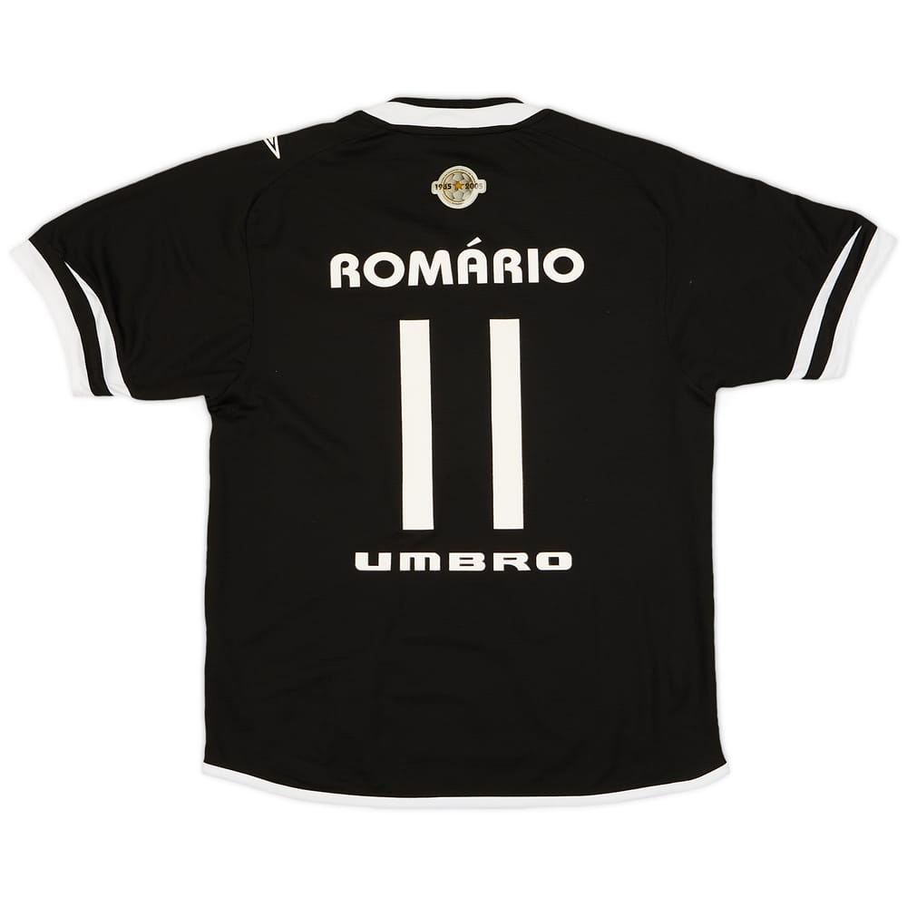 2005-06 Vasco da Gama Home Shirt Romário #11 - 8/10 - (S)