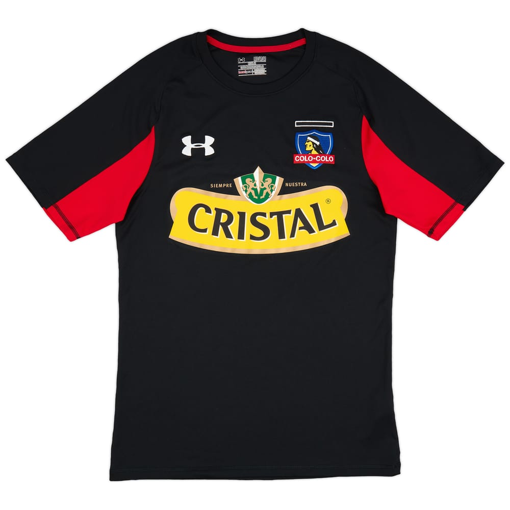 2014 Colo Colo Under Armour Training Shirt - 9/10 - (M)