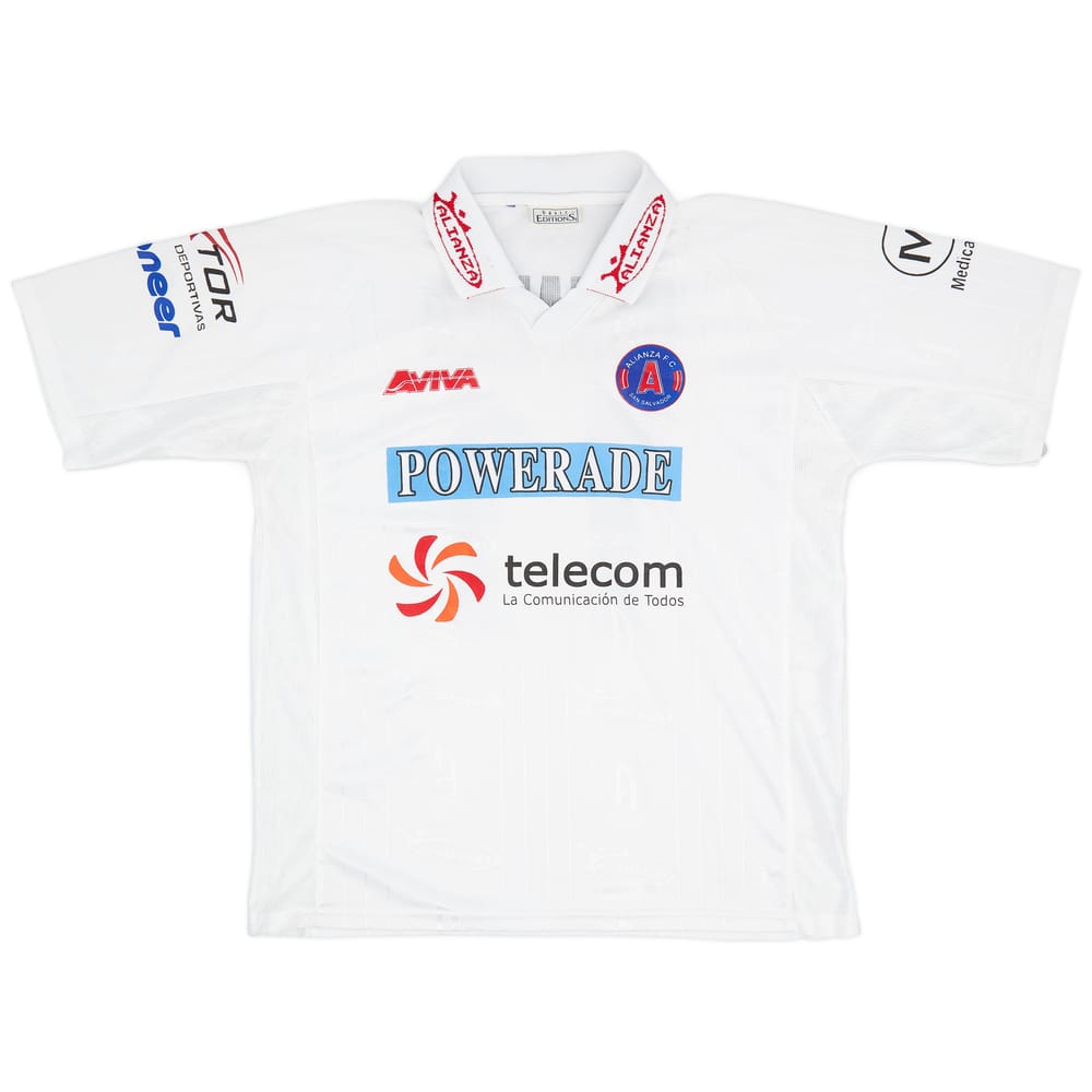 2006-07 Alianza FC Home Shirt #11 - 7/10 - (L)