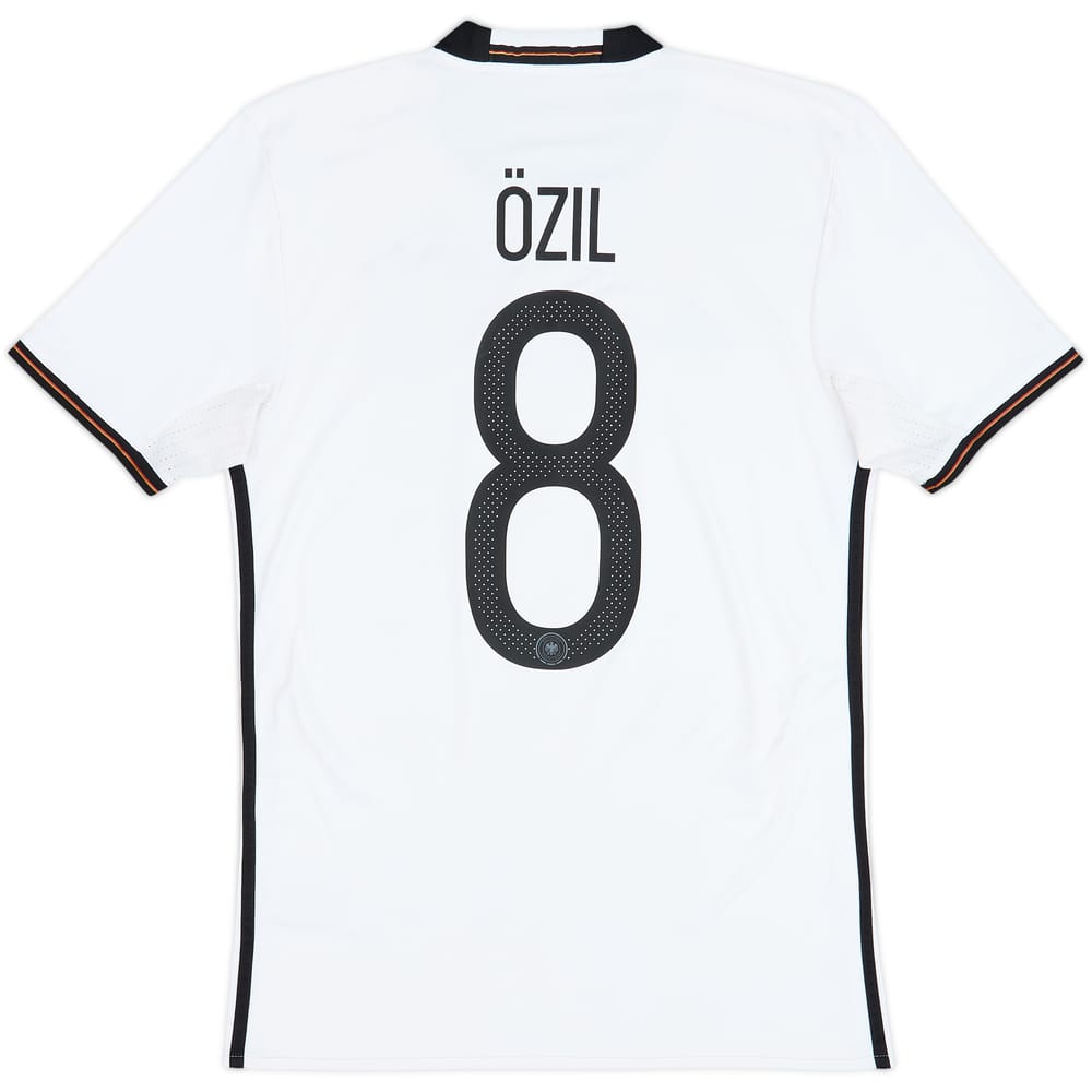 2015-16 Germany Home Shirt Ozil #8 - 6/10 - (S)