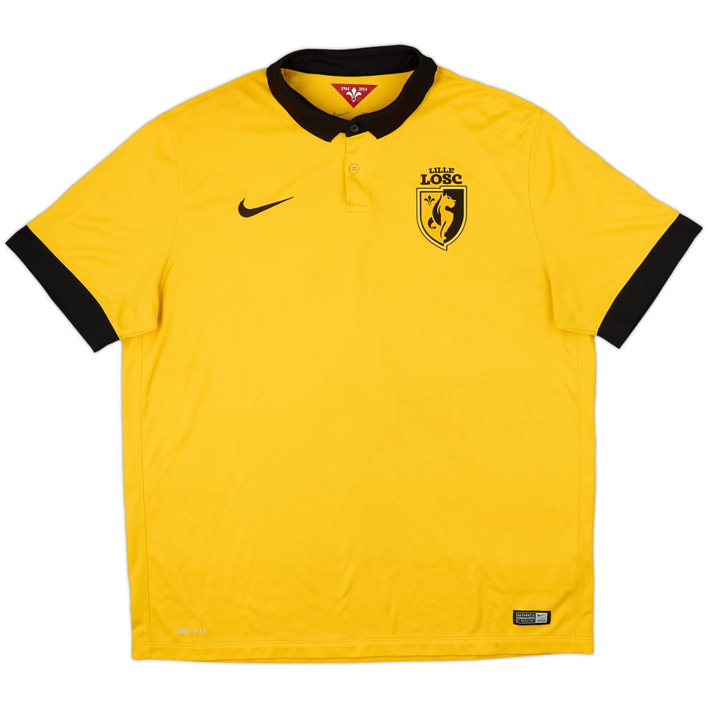 2014-15 Lille Away Shirt - 8/10 - (XL)