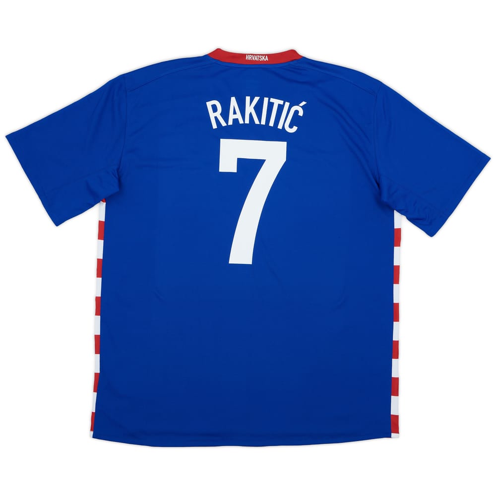 2007-09 Croatia Away Shirt Rakitic #7 - 10/10 - (XL)