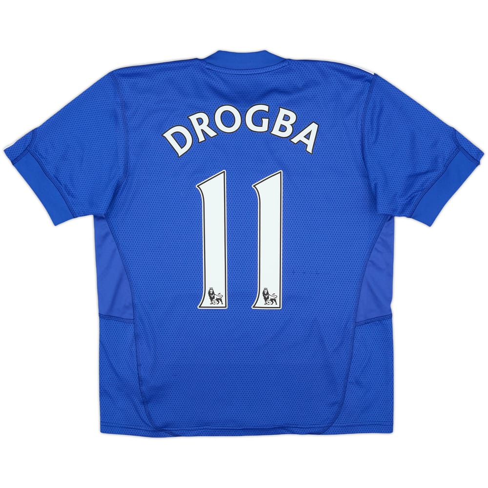2009-10 Chelsea Home Shirt Drogba #11 - 8/10 - (XL.Boys)