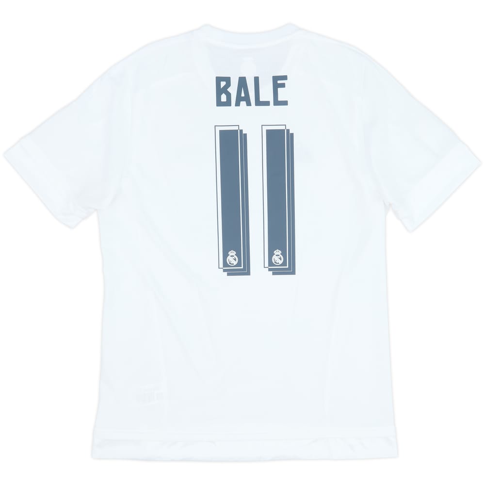 2015-16 Real Madrid Camiseta Local Bale #11 - 9/10 - (L)