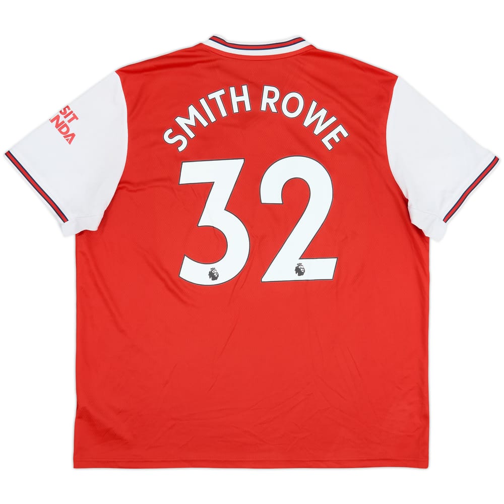 2019-20 Arsenal Home Shirt Emile Smith-Rowe #32 - 6/10 - (XXL)