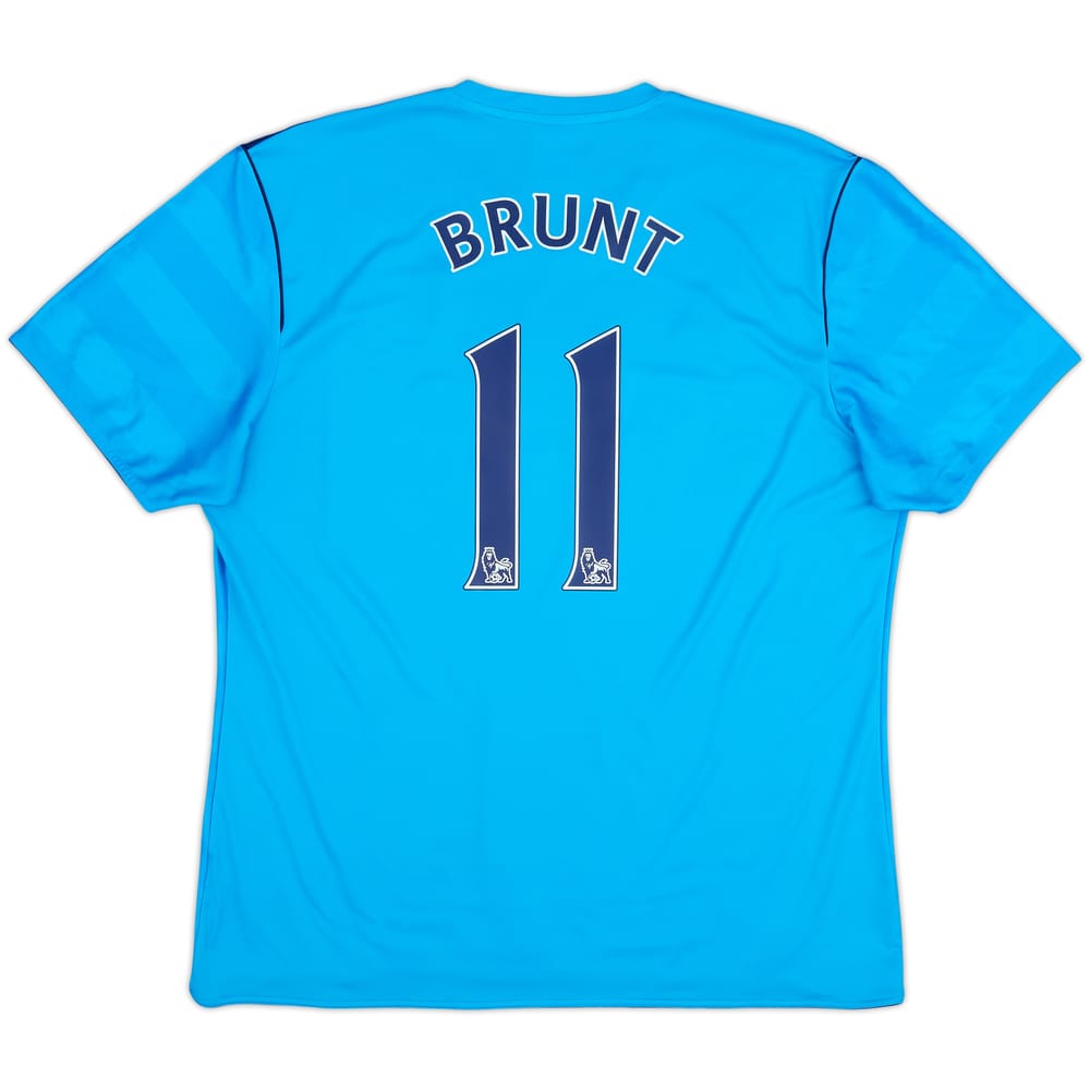 2011-12 West Brom Away Shirt Brunt #11 - 8/10 - (XXL)