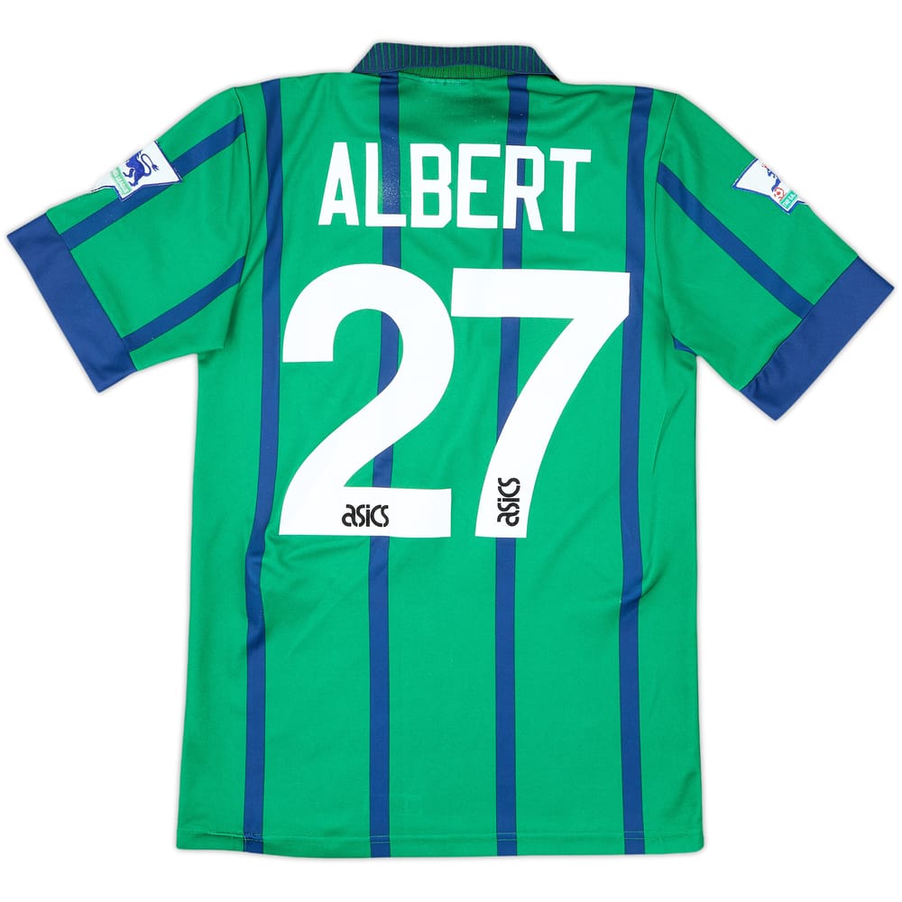 1994-95 Newcastle Third Shirt Albert #27 - 8/10 - (S)