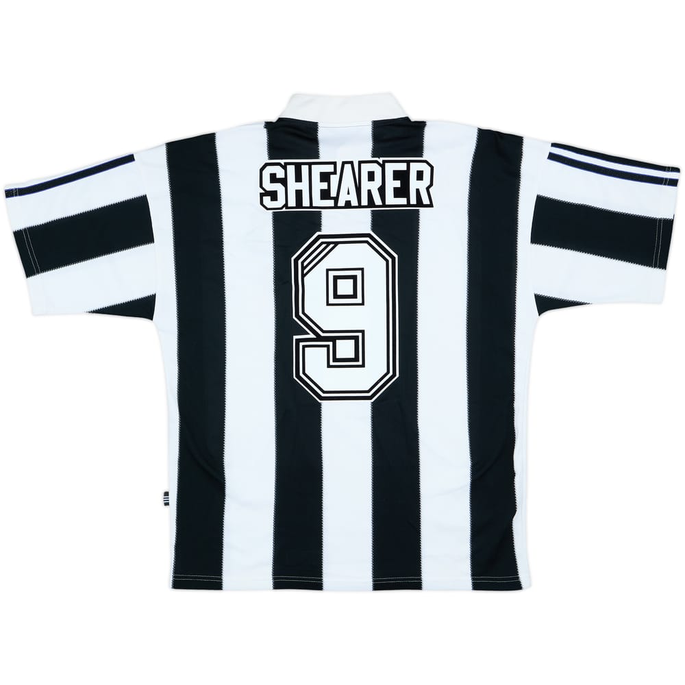 Camiseta de local del Newcastle 1995-97 Shearer #9 - 10/10 - (M)