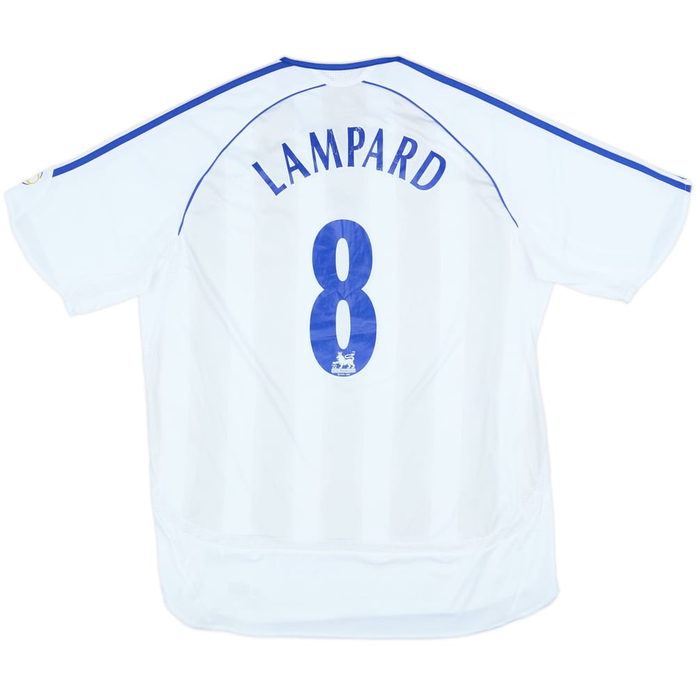 2006-07 Chelsea Away Shirt Lampard #8 - 6/10 - (L)