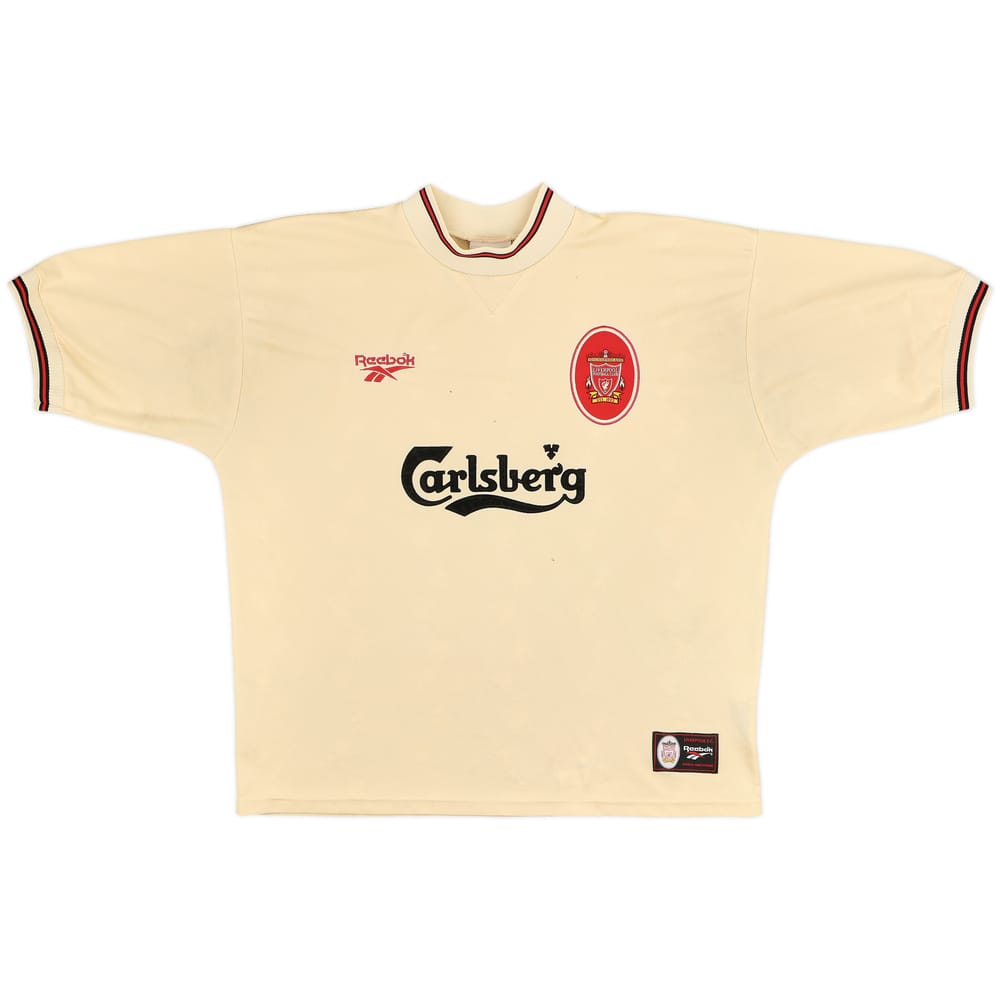1996-97 Liverpool Away Shirt - 5/10 - (XL)