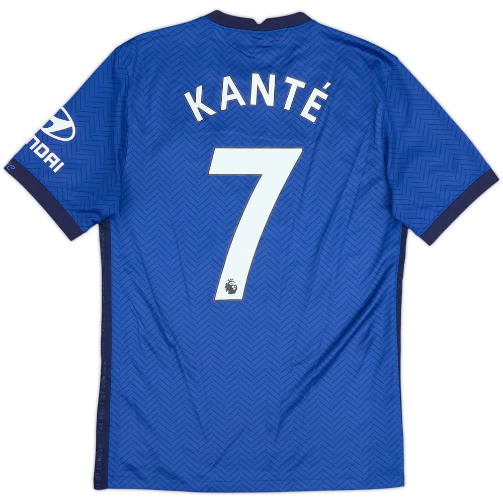 2020-21 Chelsea Camiseta de local Kante #7 - 8/10 - (S)