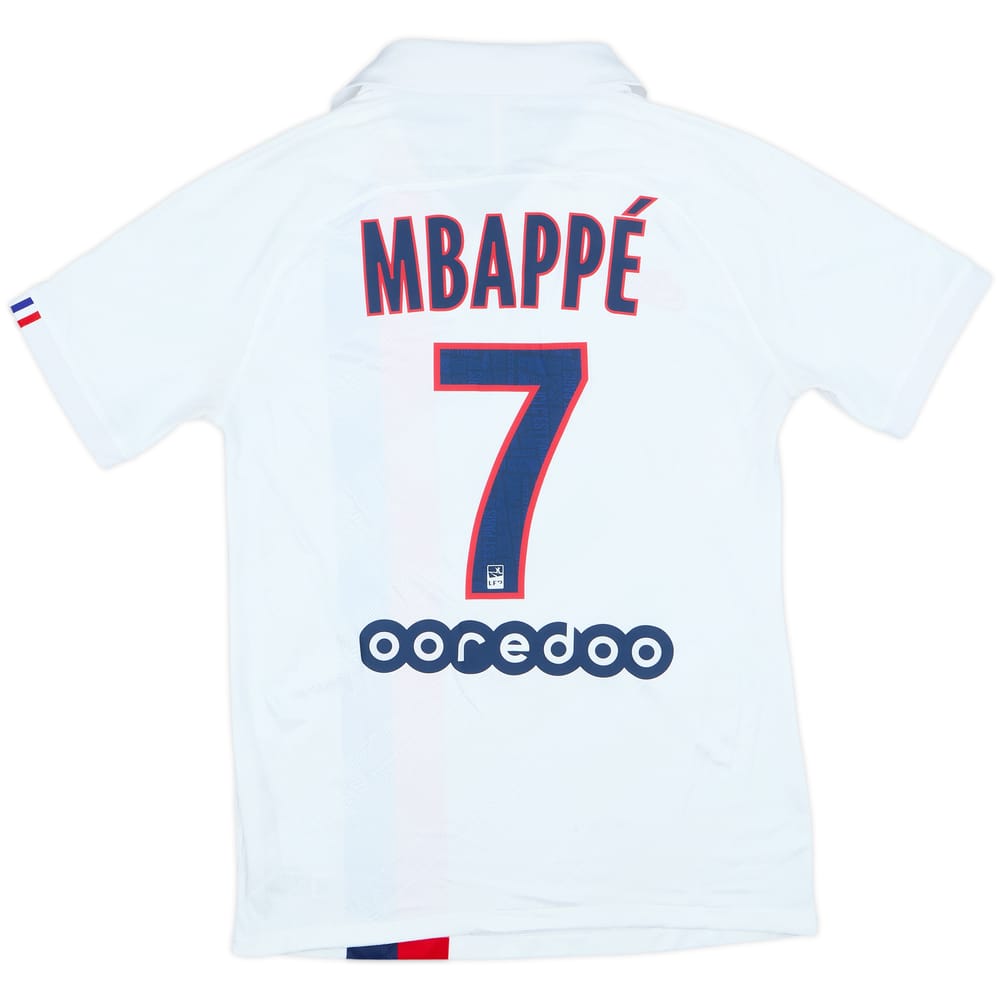 2019-20 Paris Saint-Germain Authentic Third Shirt Mbappe #7 - 9/10 - (S)