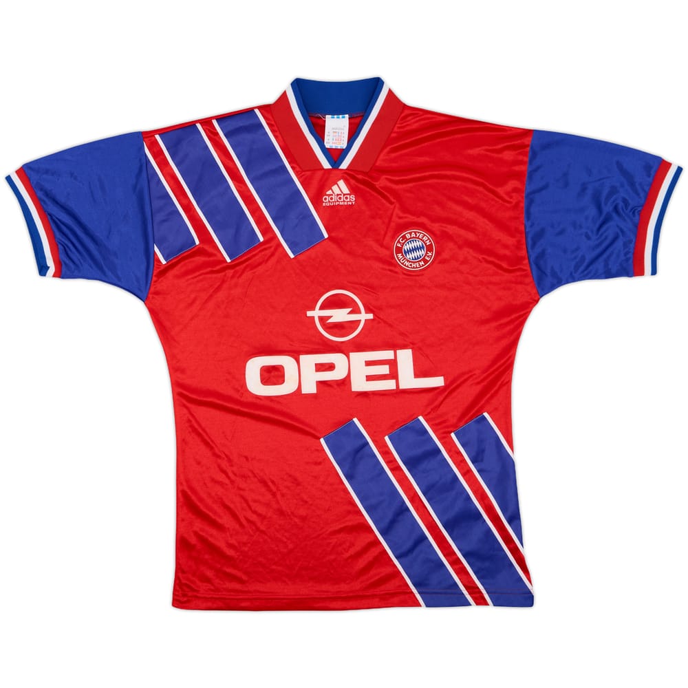 1993-95 Bayern Munich Home Shirt - 9/10 - (M)
