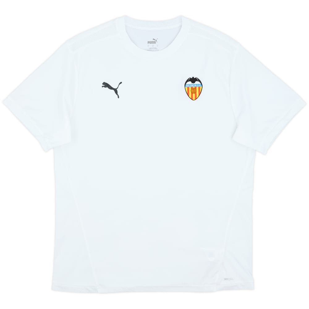 2021-22 Valencia Puma Training Shirt - 8/10 - (L)