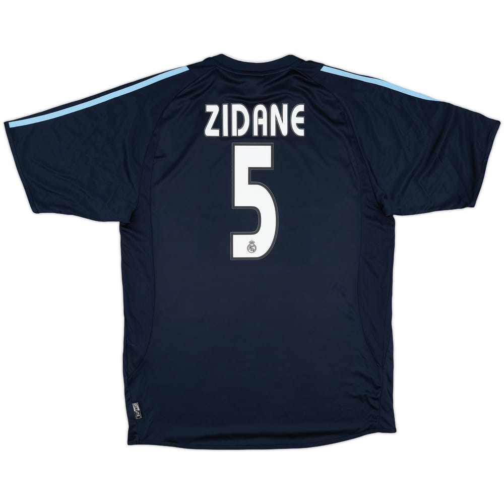 2003-04 Real Madrid Away Shirt Zidane #5 (M)