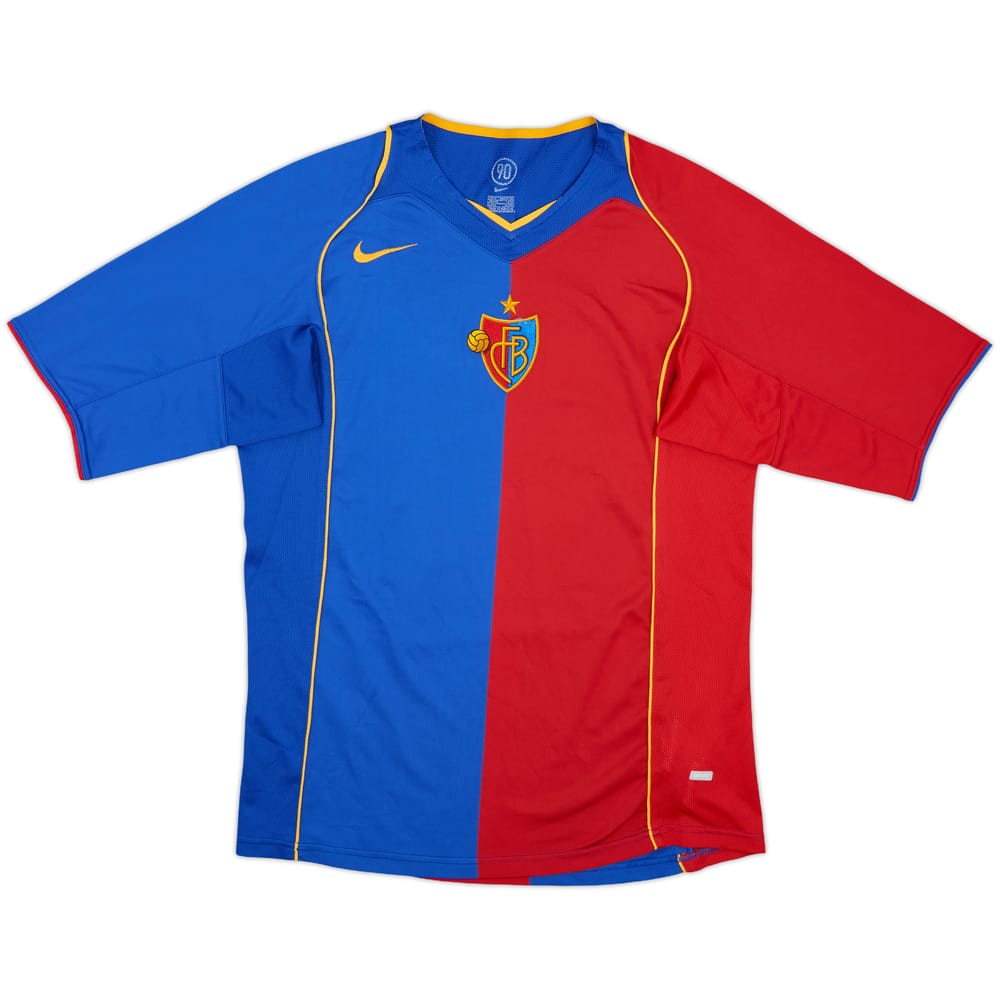 2004-05 FC Basel Home Shirt - 7/10 - (M)