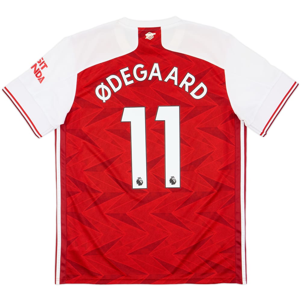 2020-21 Arsenal Home Shirt Odegaard #11 - 5/10 - (L)