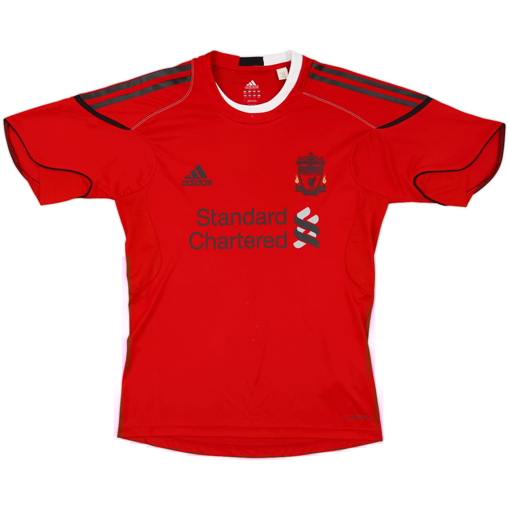 2010-11 Liverpool adidas Training Shirt - 7/10 - (M/L)