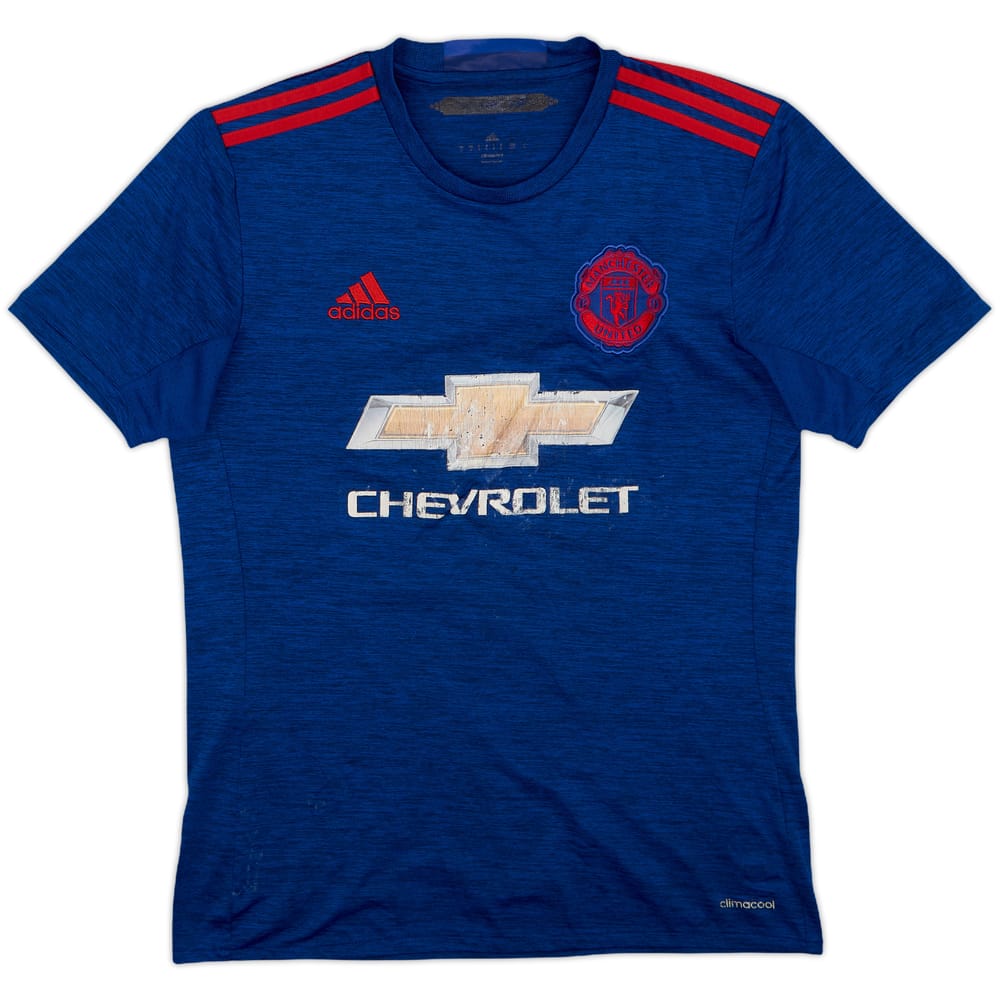 2016-17 Manchester United Away Shirt - 4/10 - (S)