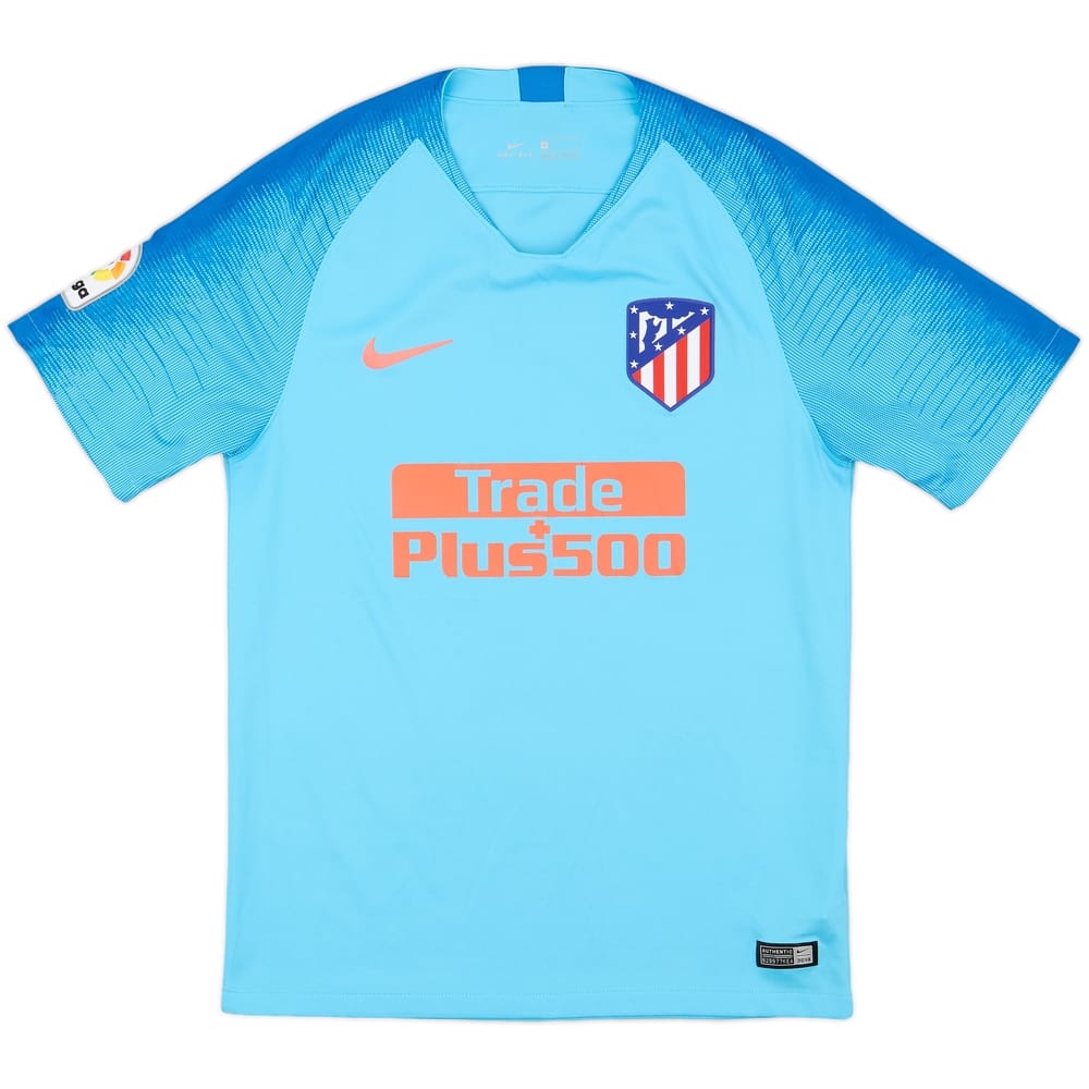 2018-19 Atletico Madrid Away Shirt - 9/10 - (S)