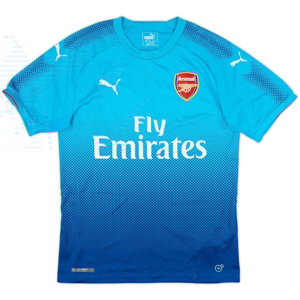 2017-18 Arsenal Away Shirt - 5/10 - (S)