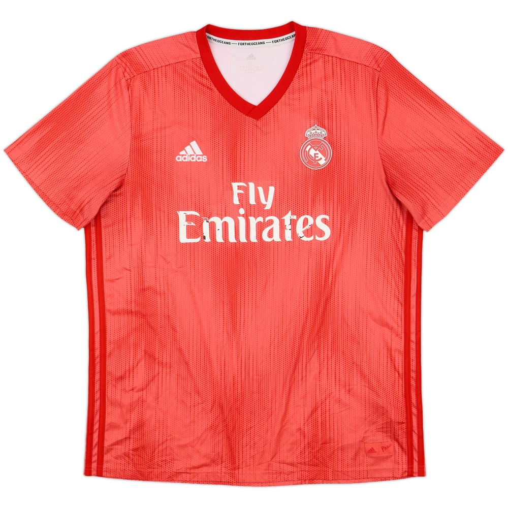 2018-19 Real Madrid Third Shirt - 4/10 - (XL)