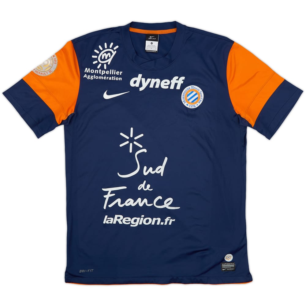 2012-13 Montpellier Home Shirt - 6/10 - (M)