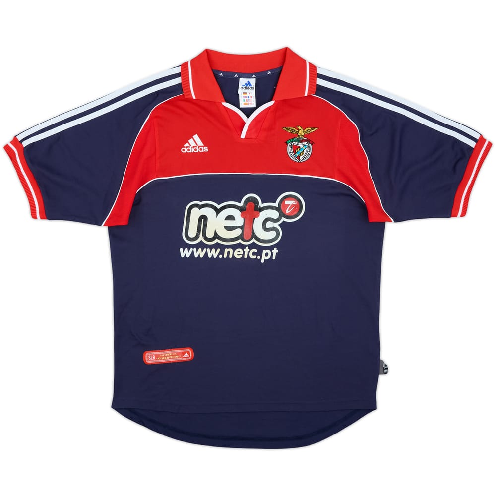 2000-01 Benfica Away Shirt - 7/10 - (M)