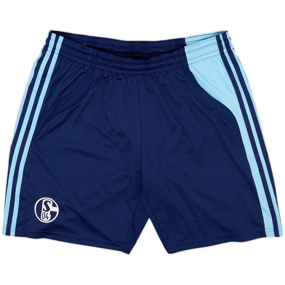 2007-08 Schalke European Home Shorts - 10/10 - (L)