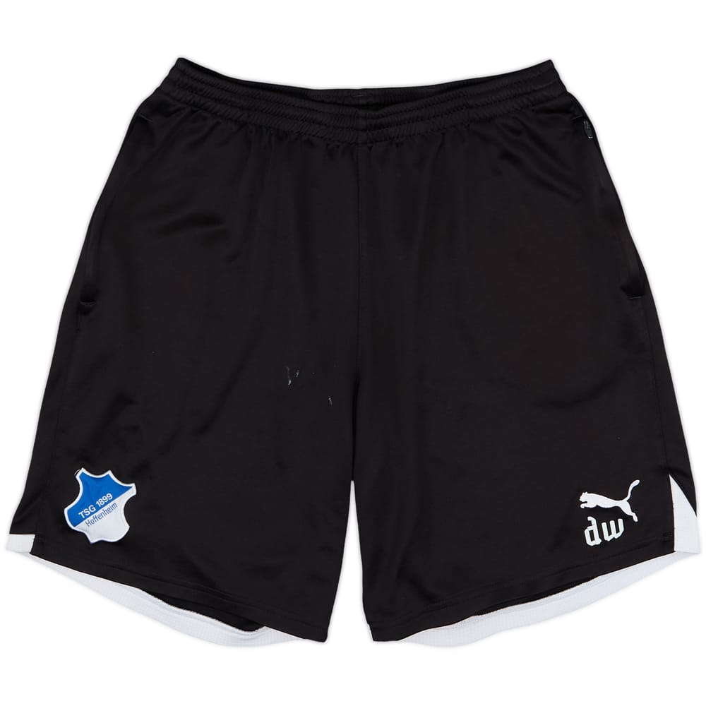 2008-09 Hoffenheim Puma Staff Issue Training Shorts DW (David Wagner) - 6/10 - (L)