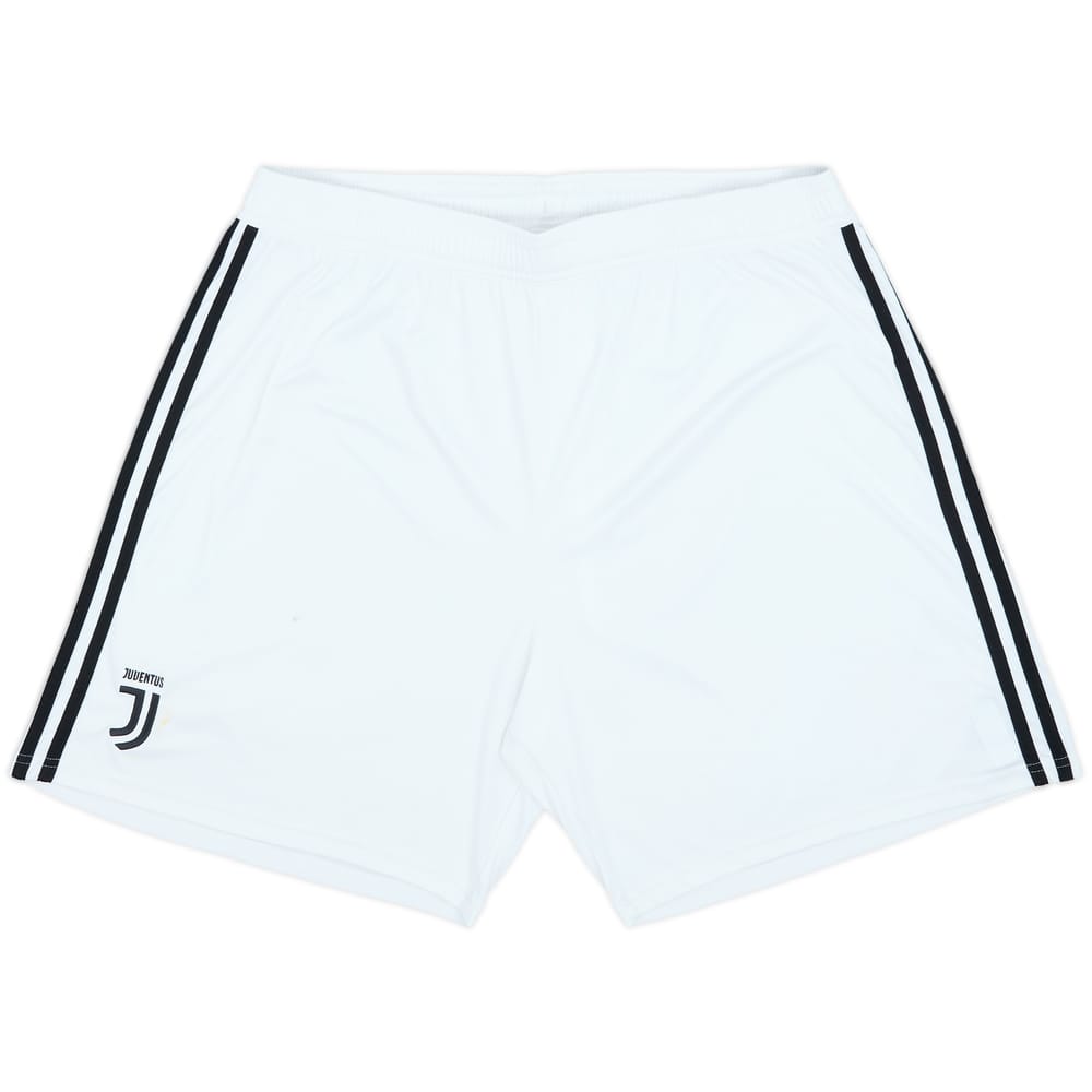2018-19 Juventus Home Shorts - 6/10 - (XL)