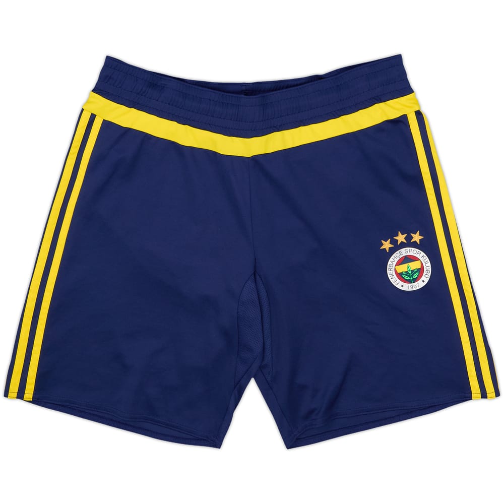 2015-16 Fenerbahce Home Shorts - 9/10 - (M)