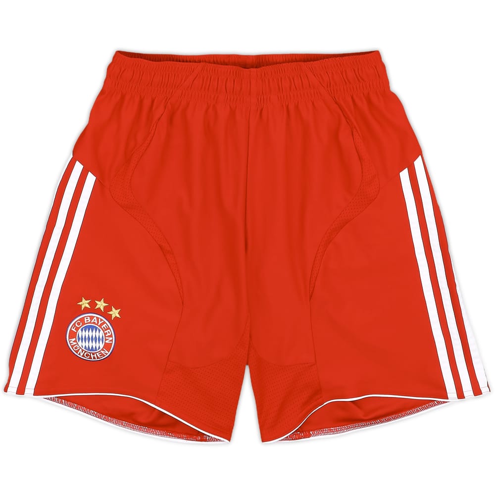 2007-08 Bayern Munich Home Shorts - 9/10 - (S)