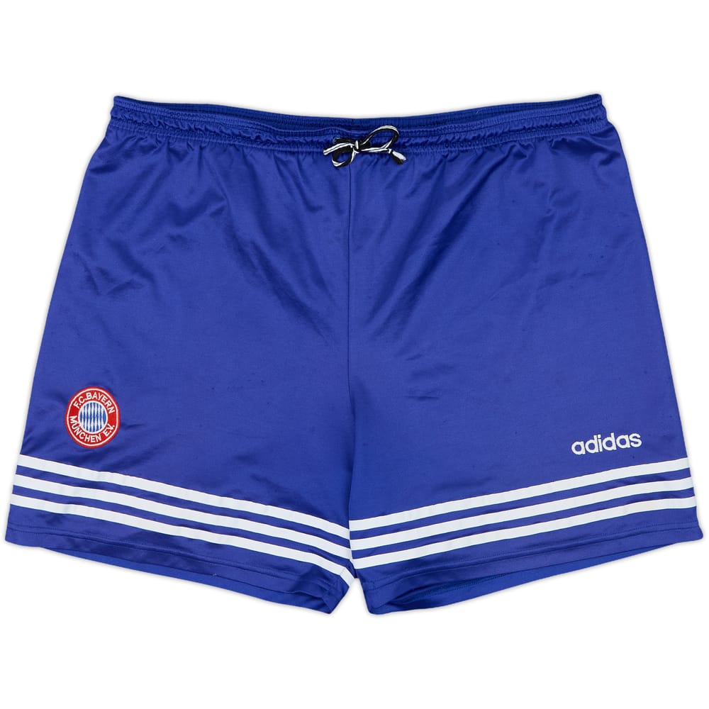 1995-97 Bayern Munich Home Shorts - 7/10 - (XL)