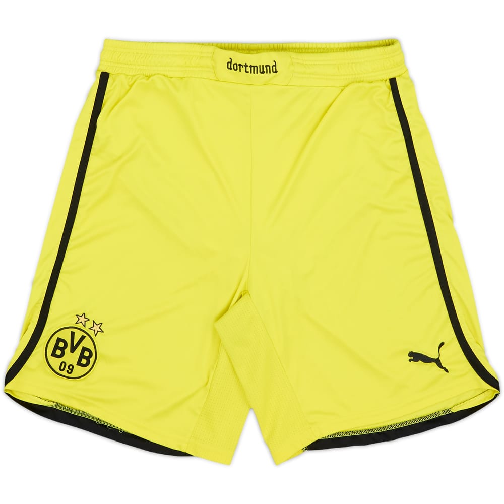 2012-13 Borussia Dortmund Alternate Home Shorts - 8/10 - (L)
