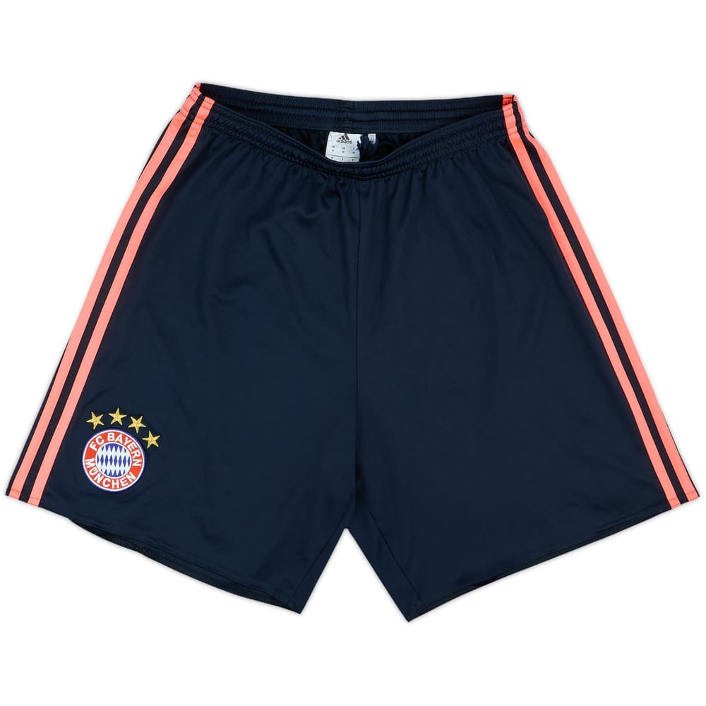 2015-16 Bayern Munich Third Shorts - 7/10 - (M)