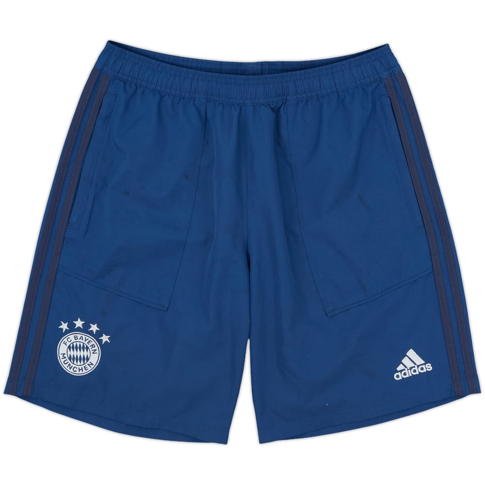 2019-20 Bayern Munich adidas Training Shorts - 6/10 - (M)