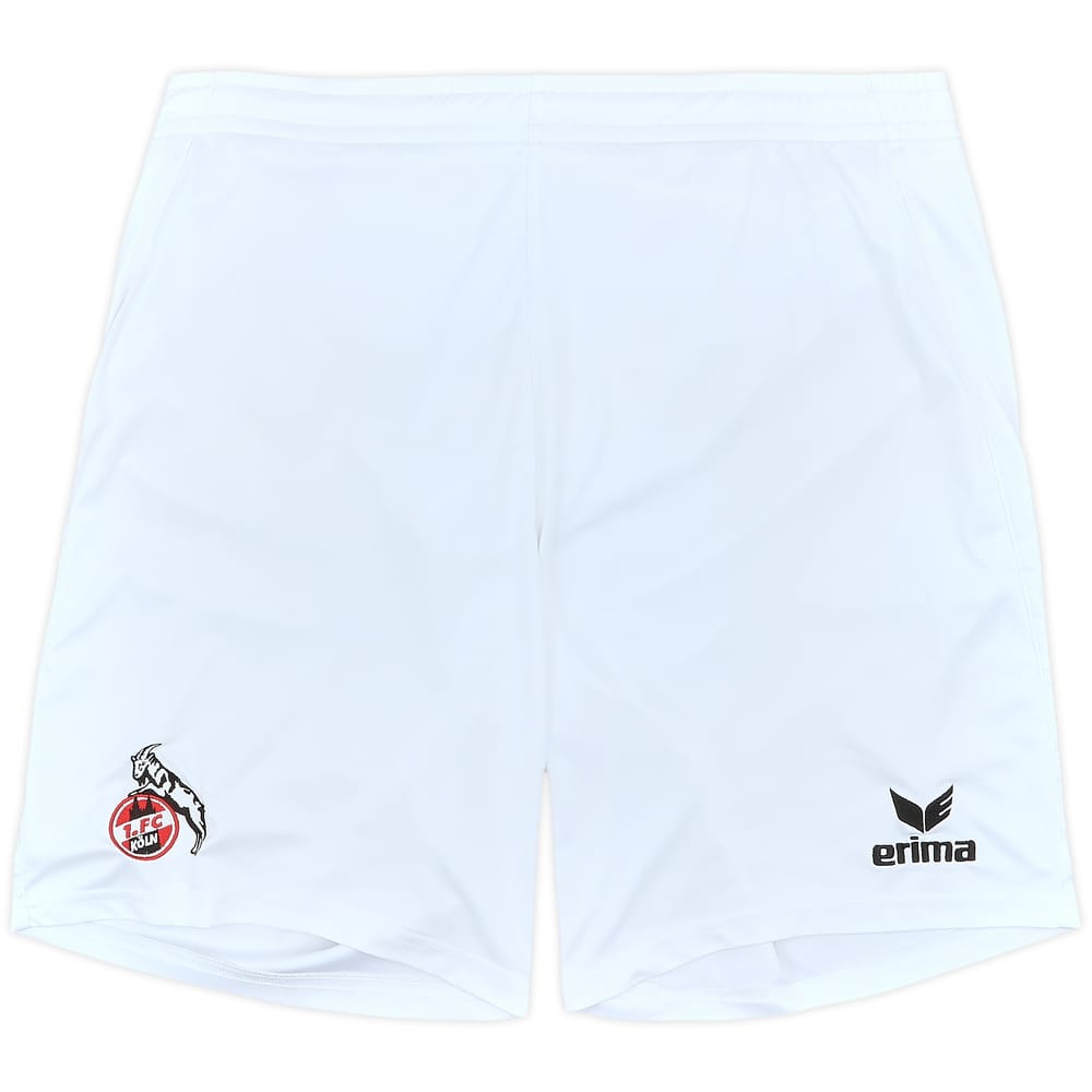 2014-15 FC Koln Home Shorts - 5/10 - (XL)