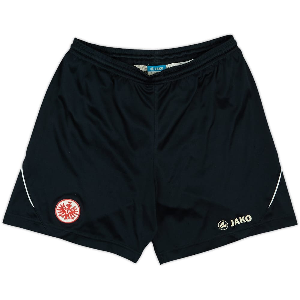2009-10 Eintracht Frankfurt Home Shorts - 8/10 - (S)