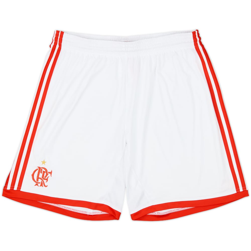 2013 Flamengo Home Shorts - 9/10 - (XL)