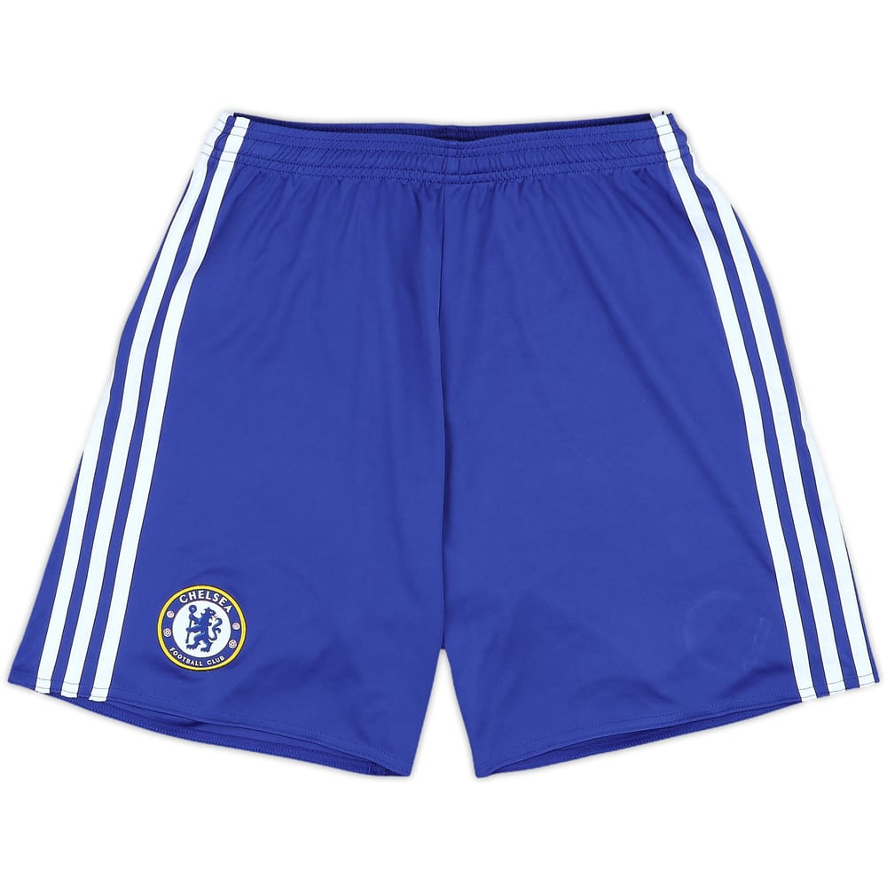 2016-17 Chelsea Home Shorts - 7/10 - (S)
