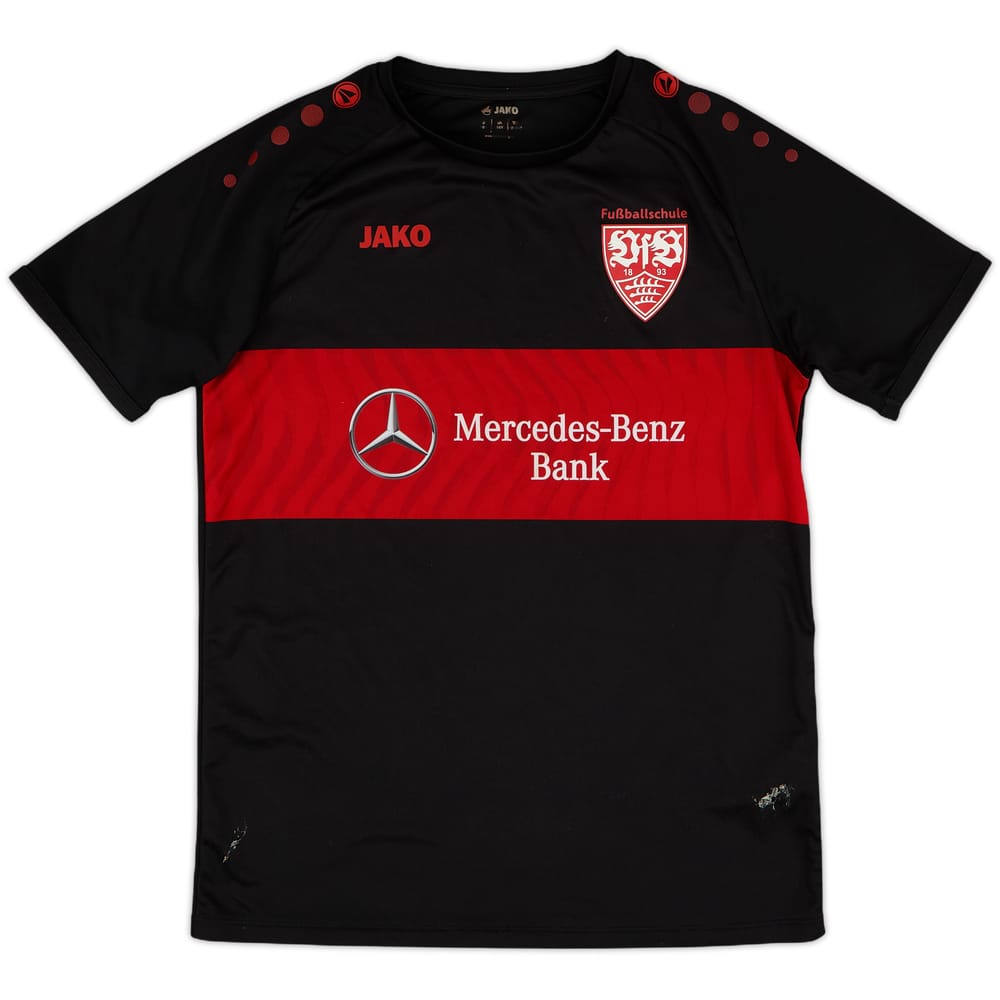 2019-20 Stuttgart 'Fussballschule' Jako Training Shirt - 7/10 - (L.Boys)