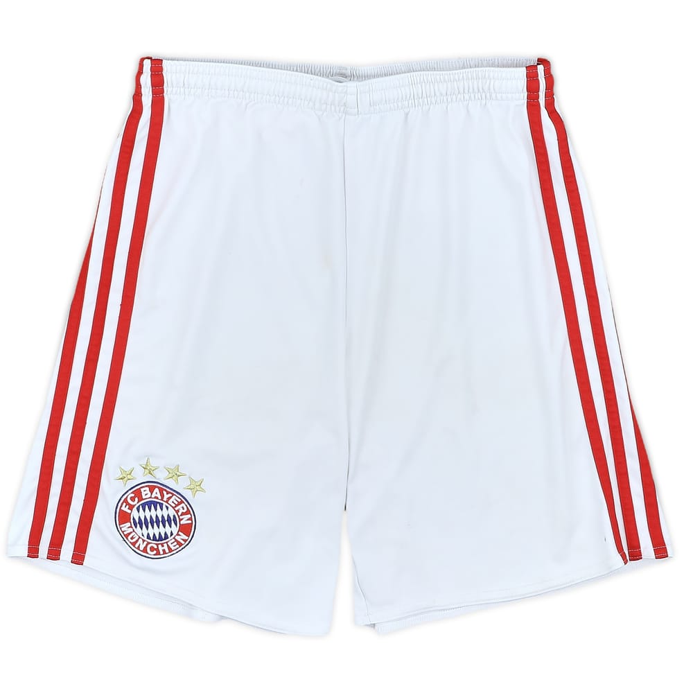 2016-17 Bayern Munich Home Shorts - 5/10 - (XL.Boys)