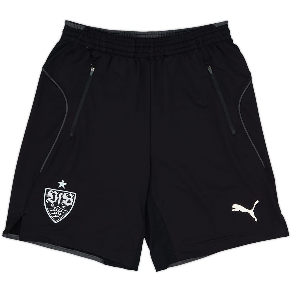 2016-17 Stuttgart Puma Training Shorts - 9/10 - (S)