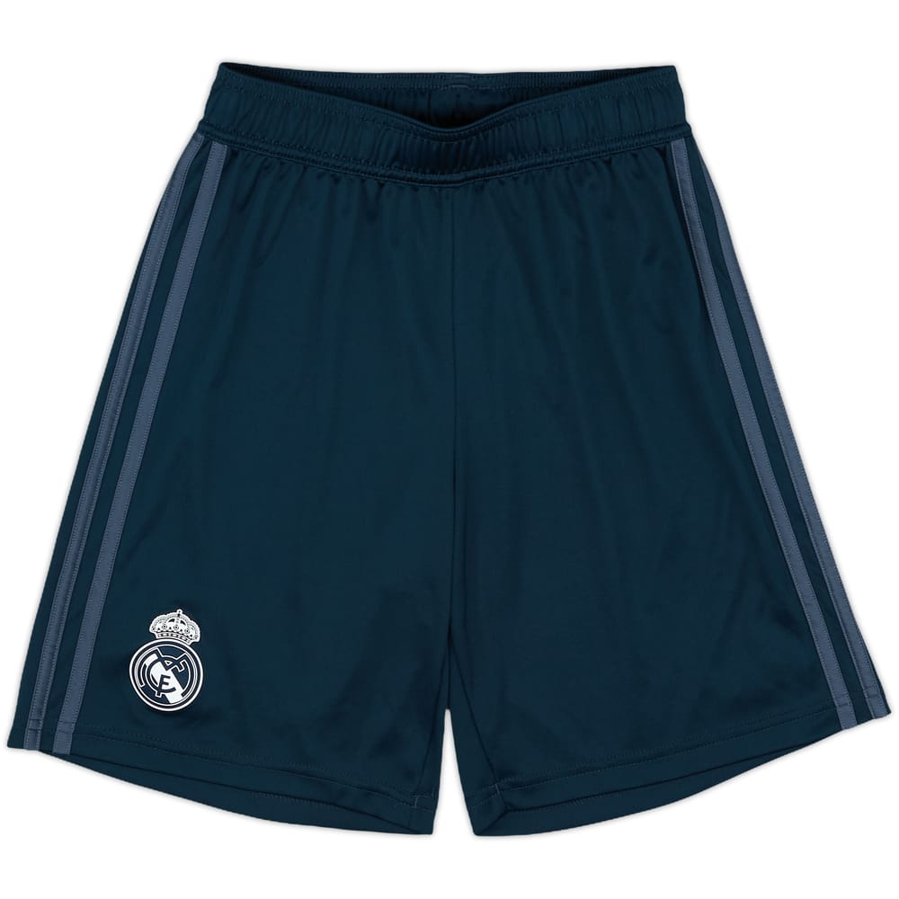 2018-19 Real Madrid Away Shorts - 10/10 - (XS)