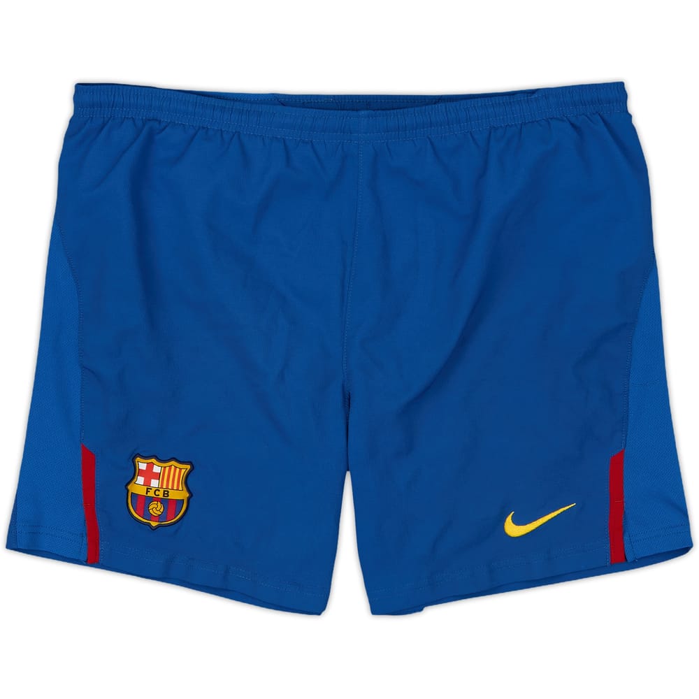 2008-09 Barcelona Home Shorts - 9/10 - (XL)
